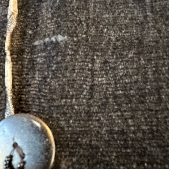 Flashback Embroidered Jacket Sz M Ombre Floral Cottage Vintage Art To Wear Boho - Picture 13 of 16